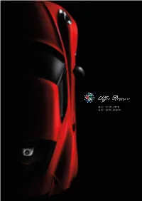 4C Coupe 4C Spider