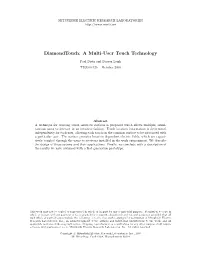 Diamondtouch: a Multi-User Touch Technology