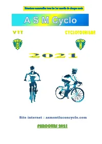 Parcours 2021