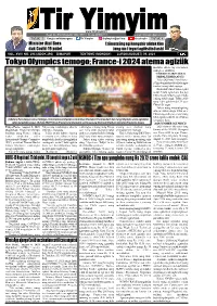 Tokyo Olympics Temogo; France-I 2024 Atema Agizük Meshiba Sülen Ang Fan Zone-I Nisungtem Aitdaktsü