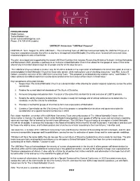 Umcnext Proposal”