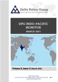 Volume II, Issue 3 | March 2021