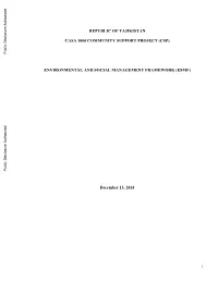 World Bank Document