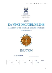 5-6 State Ideation Questions 2018