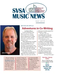 Adventures in Co-Writing by Charlie Divers May Help You Be Better Prepared for I’Ve Been Hesitating to Write Any Future Co-Writes