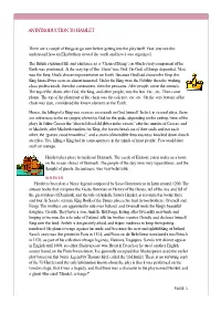 An Introduction to Hamlet