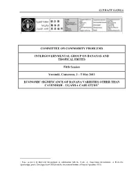Committee on Commodity Problems