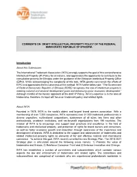 Introduction About This Submission