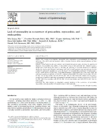Lack of Seasonality in Occurrence of Pericarditis, Myocarditis, and Endocarditis