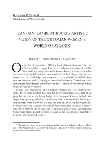 Lambert-Rucki's Artistic Vision of the Ottoman