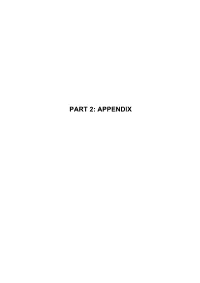 Part 2: Appendix