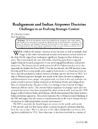 Realignment and Indian Air Power Doctrine