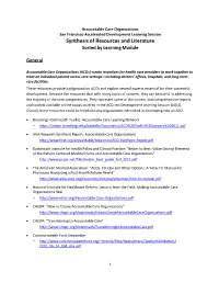 Resource List (PDF)