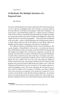 St Wærburh: the Multiple Identities of a Regional Saint