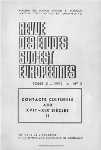 Tome X-1972 N' 3