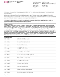 XFSC 284 2021 File Number: LFA-21-CL232/Lower Fraser Valid From: 20-Aug-2021 Expiry Date: 21-Aug-2021