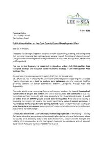 2021-06-Cork County Development Plan-Response FINAL