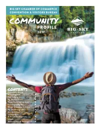 Community PROFILE 2017