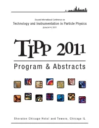 Full TIPP 2011 Program Book