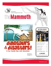In This Issue & More!