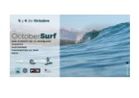 October Surf Programación