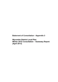 Summary Report (April 2013)