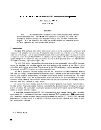 The KISS TNC: a Simple Host-To-TNC Communications Protocol
