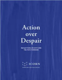 Action Over Despair