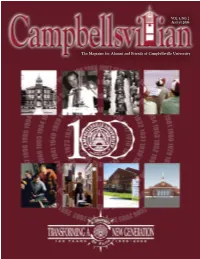 Campbellsvillian Summer 2006