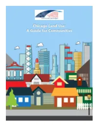 Chicago Land Use: a Guide for Communities