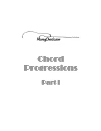 Chord Progressions
