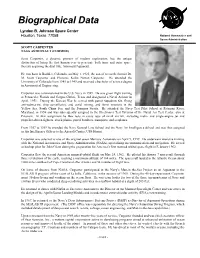 Cockrell Bio Current