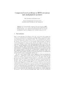 Compressed Word Problems in HNN-Extensions and Amalgamated Products