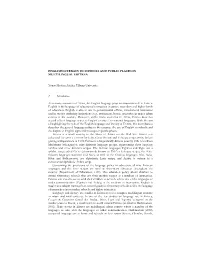 English Literacy in Schools and Public Places in Multilingual Eritrea