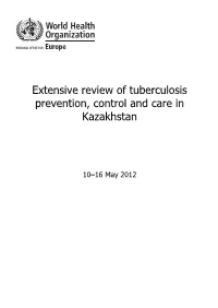 Extensive Review of Tuberculosis Prevention, Control and Care In