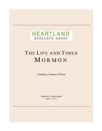 Life and Times of Mormon (Pdf)