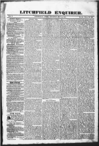 Litchfield Enquirer