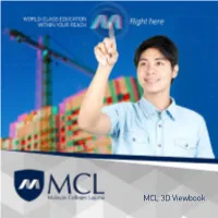 MCL 3D Viewbook ABOUT MCL