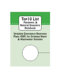 Top 10 List: Pandemic & Natural Disasters Notebook