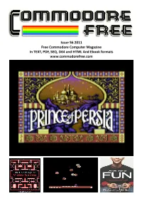New Commodore Free Template