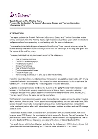 1 Update Report on the Winning Years Prepared for the Scottish