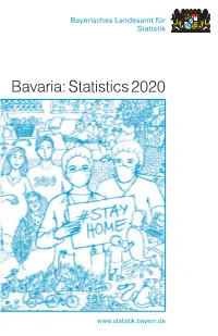 Bavaria: Statistics 2020