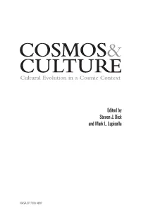 Edited by Steven J. Dick and Mark L. Lupisella
