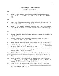 J. D ACHENBACH – PUBLICATIONS Arranged Chronologically