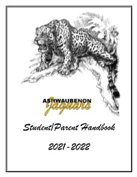 Student/Parent Handbook 2021-2022
