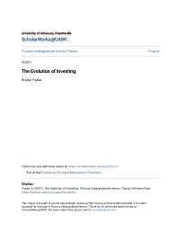 The Evolution of Investing