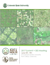 2017 Summit + SES Meeting