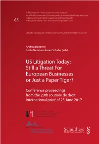 Extraterritorial Application of US Sanctions