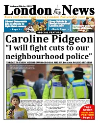 London November Tabloid 1