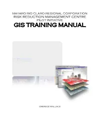 RRMC GIS Training Manual